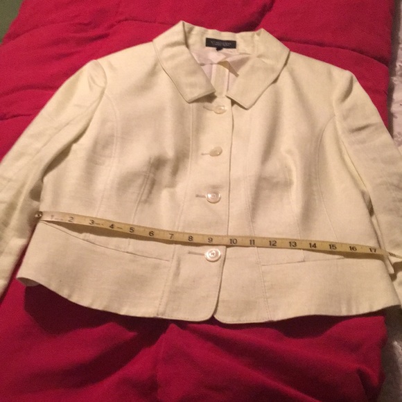 Linen jacket - Picture 5 of 8